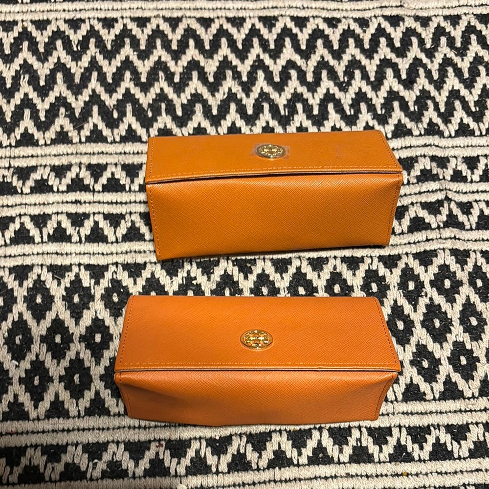 Orange Rectangular Pouches